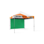 Blank walls for pop-up tent – fabric only