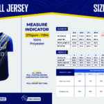 Baseball jersey (6 buttons) – Junior