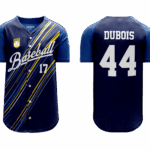Baseball jersey (6 buttons) – Junior