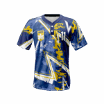 Baseball jersey (2 buttons) – Adult