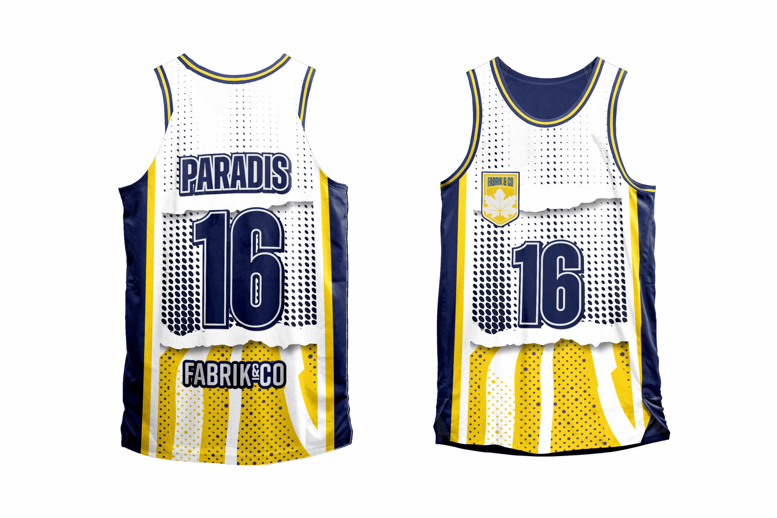 Basketball Jersey (Reversible) – Adult