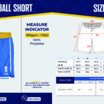 Basketball short