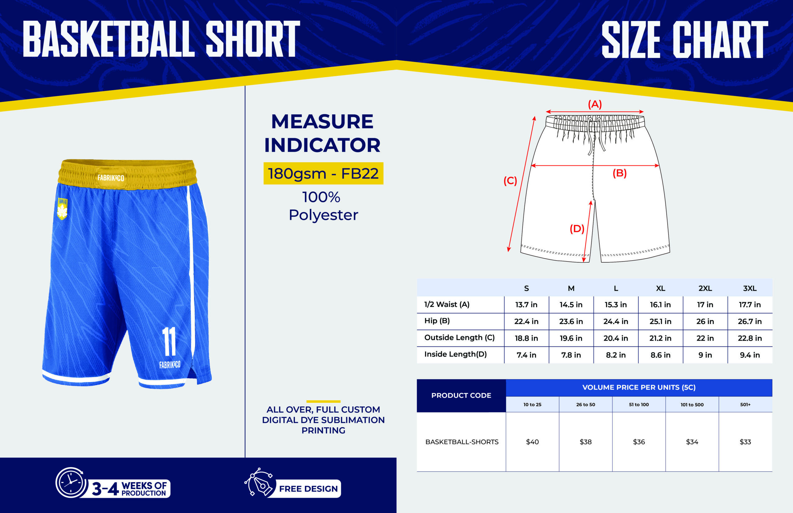 Basketball short