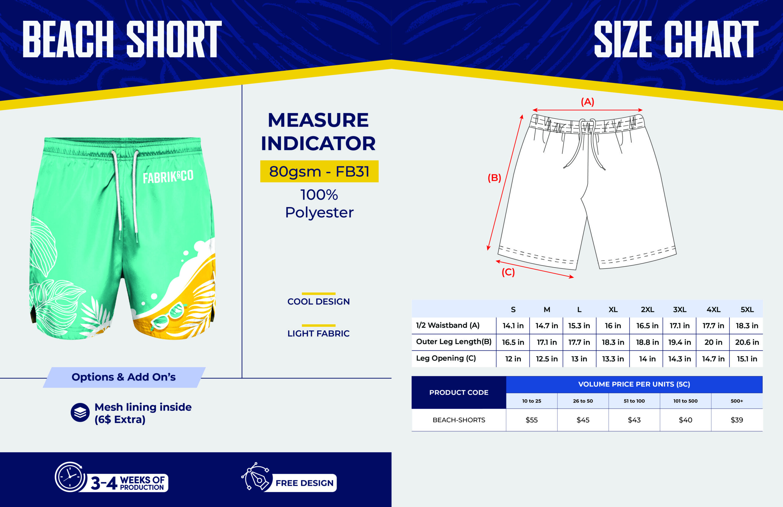 Beach short