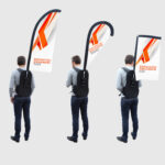 Beach Flag – Kit and Fabric