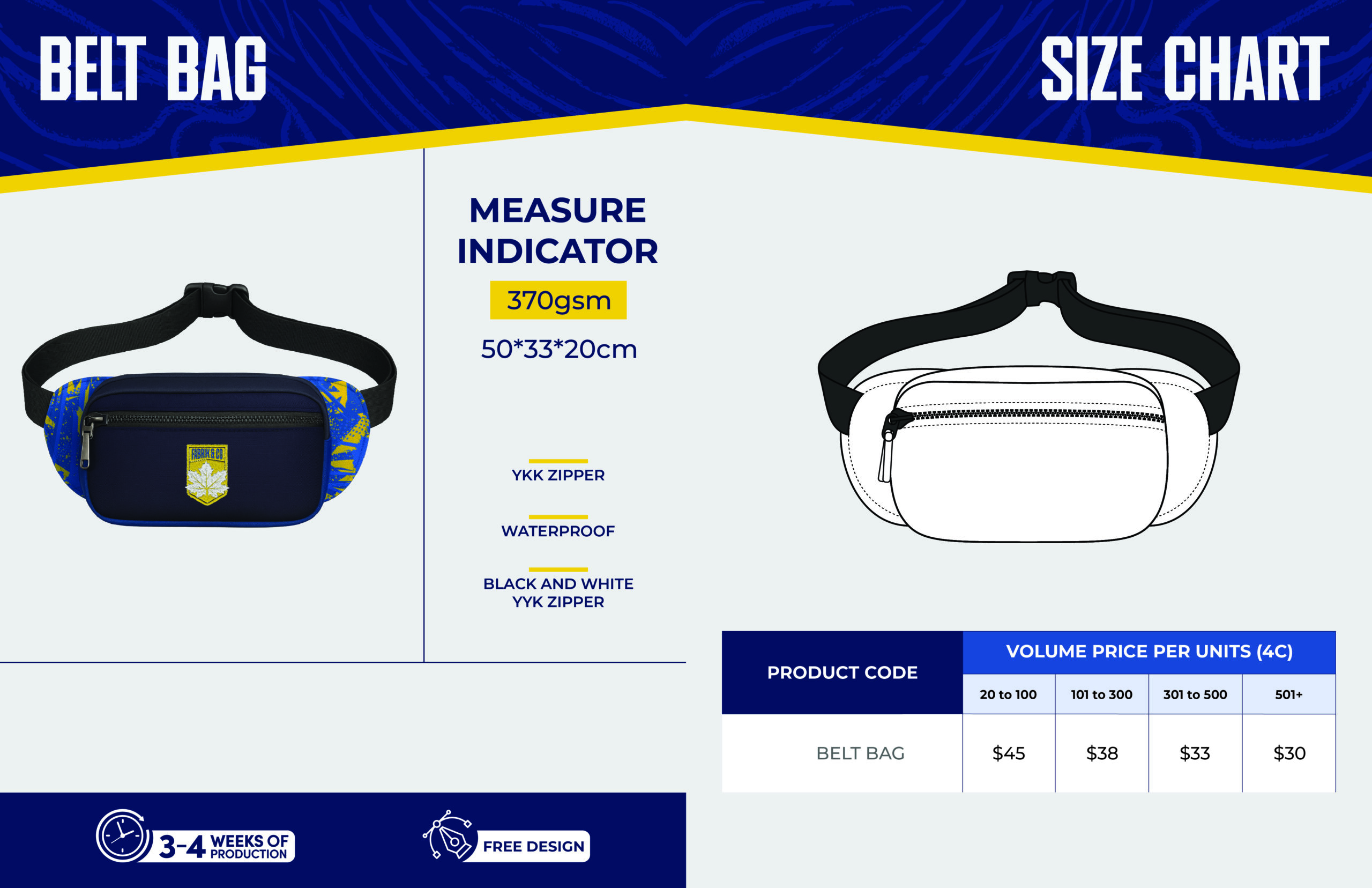Belt bag
