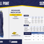 Baseball pant – Junior