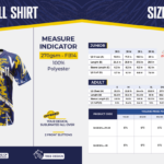 Baseball jersey (2 buttons) – Junior