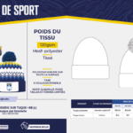 Bonnet de sport