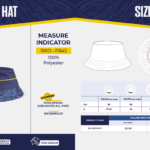 Bucket hat (Single side)