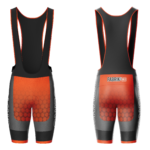 Maillot de cyclisme à bretelle