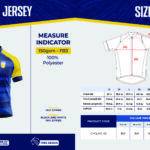 Cycling jersey (Short sleeve)