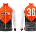 Chandail de cyclisme (Manches longues avec zip)