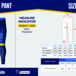 Cycling pant