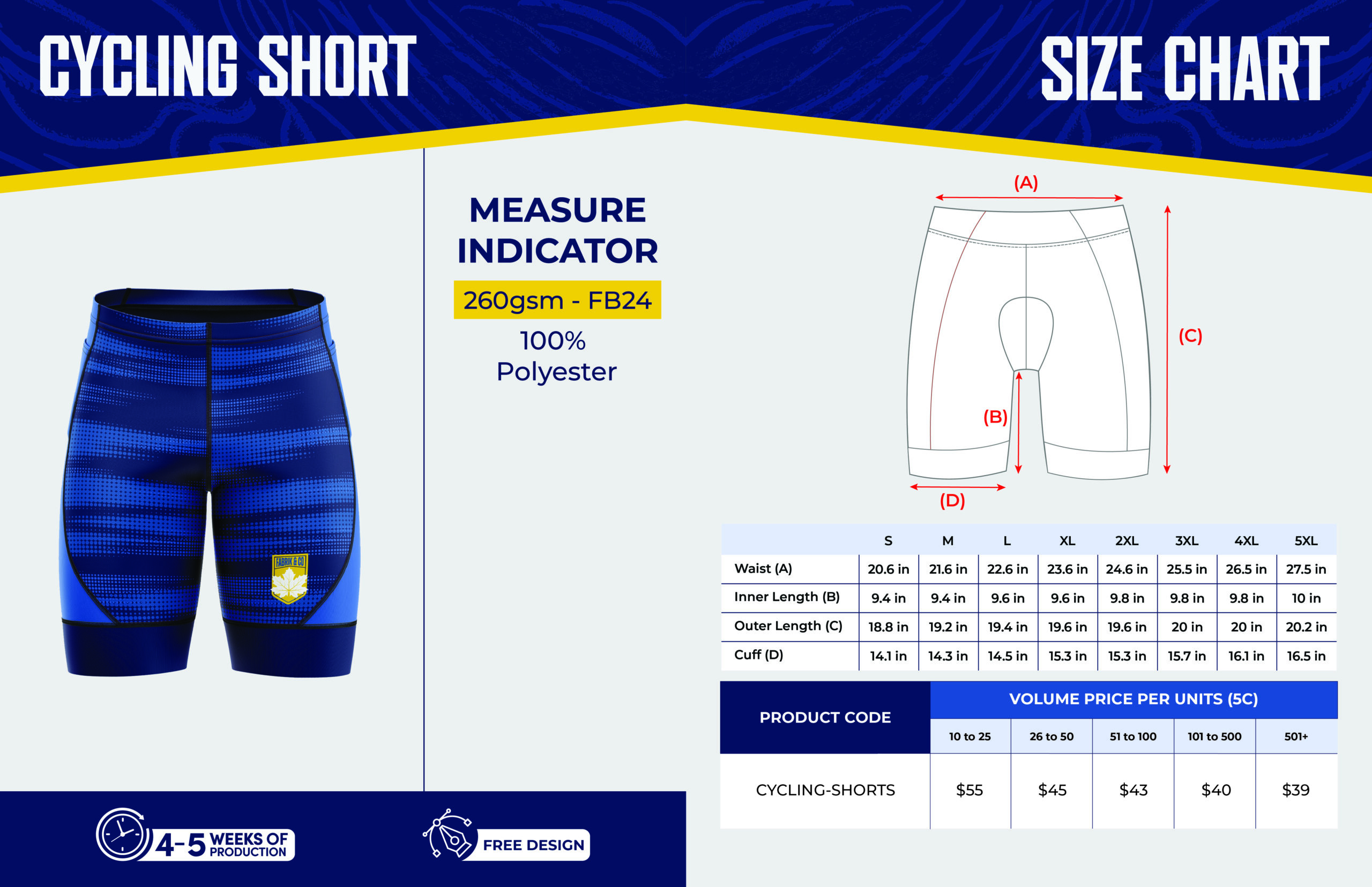 Cycling short