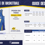 Camisole de basketball – Adulte