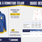 Chandail à fermeture éclair (ZIP 1/4)