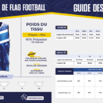 Chandail de flag football (Sans Manche) – Adulte