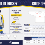 Chandail de Hockey Réversible – Adultes