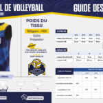 Chandail de volleyball (Homme Sans Manche) – Junior