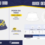 Chapeau bob (Réversible)