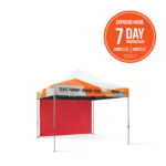 Blank walls for pop-up tent – fabric only