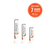 Beach Flag – Kit | Modèle Block