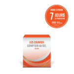 Comptoir de luxe au DEL