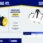 Duffle bag 47L