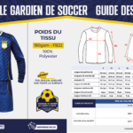 short gardien de soccer