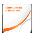 Kiosque extensible – tissu seulement