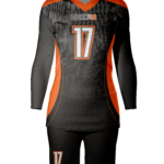 Chandail de volleyball (Femme Manches Longues)