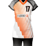 Chandail de volleyball (Femme Manches Courtes)