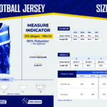 Flag football jersey (Sleeveless) – Junior