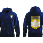 Fleece hoodie