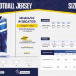 Flag football jersey (Sleeveless) – Junior