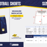 Flag football short