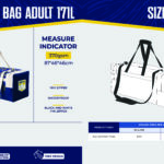 Hockey bag youth 171L