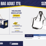 Hockey bag adult 171L