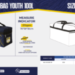 Hockey bag youth 100L