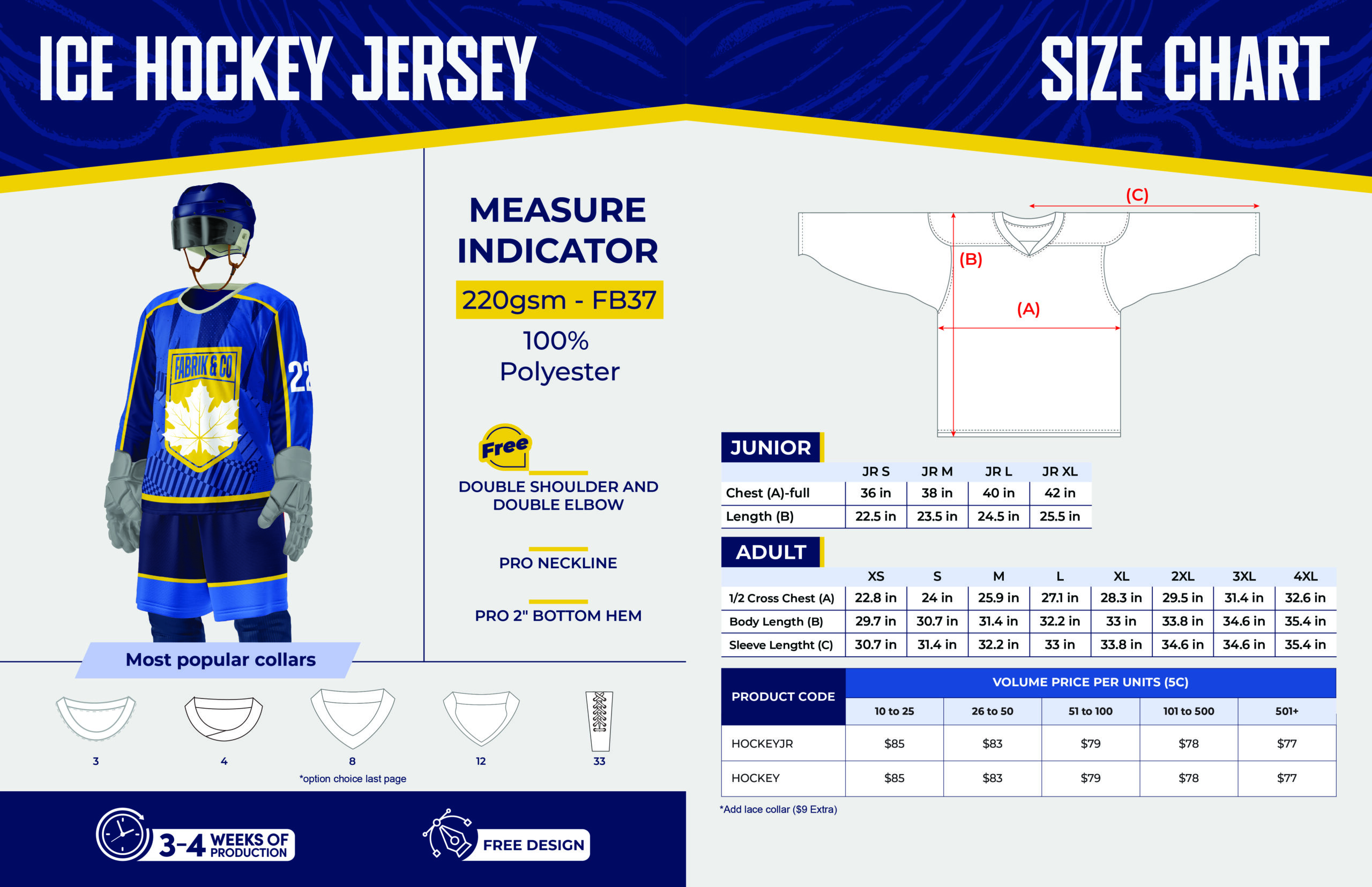 Hockey Jersey – Junior