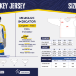 Hockey Jersey Reversible – Junior