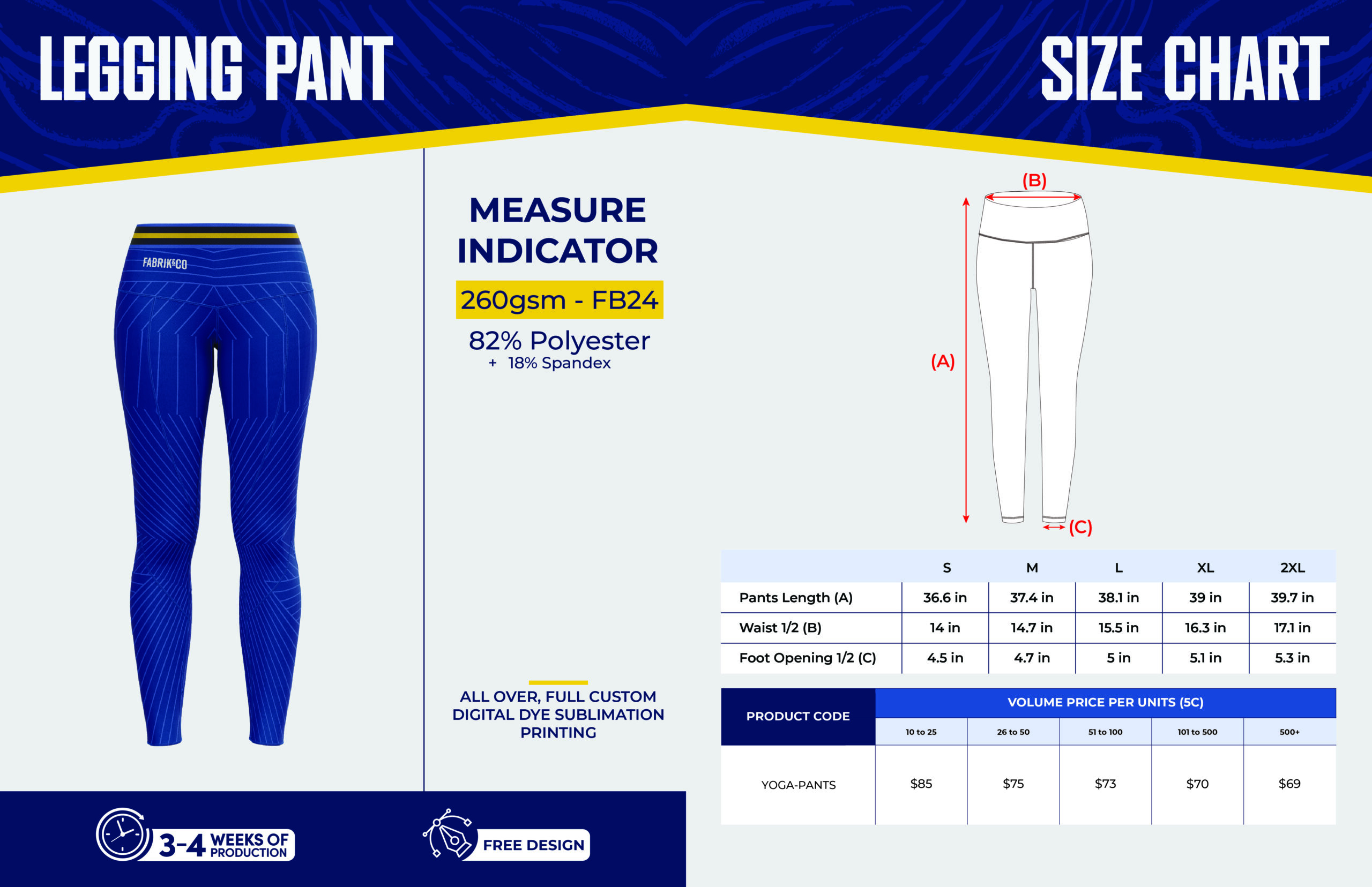 Legging pant
