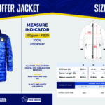 Long puffer jacket