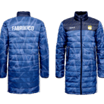 Long puffer jacket