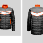 Long puffer jacket