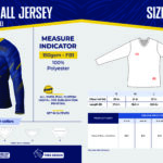 Men’s volleyball jersey (Long sleeve)