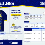 Men’s volleyball jersey (Short sleeve) – Adult