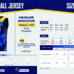 Men’s volleyball jersey (Sleeveless) – Junior