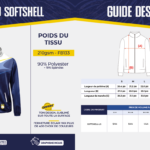 Manteau Softshell